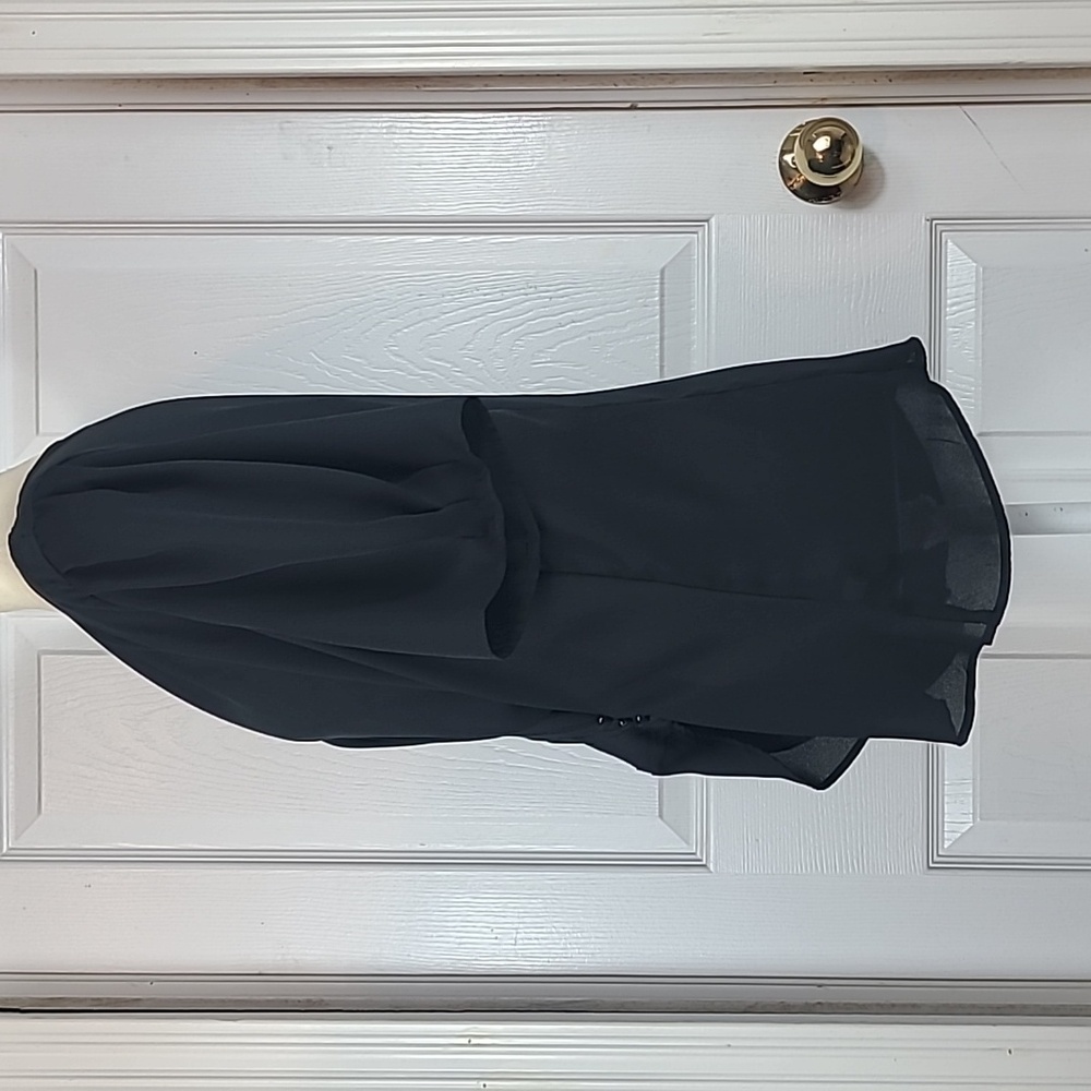 Who What Wear Crossover Blouse - Picture 8 of 12